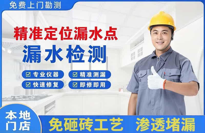花湖精准测漏点