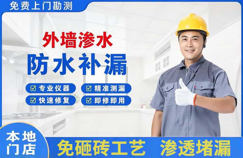 花湖外墙渗水维修